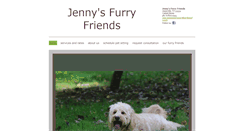 Desktop Screenshot of jennysfurryfriends.com