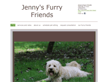 Tablet Screenshot of jennysfurryfriends.com